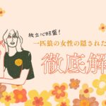 独立心旺盛!一匹狼の女性の隠された魅力と特徴【2024新装版】