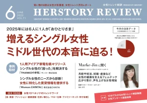 2025年には6人に1人が「おひとりさま」に。女性トレンド総研がシングル女性ミドル世代の本音調査を公開
