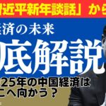 「習近平新年談話」から見る中国経済の未来:注目ポイントとは?
