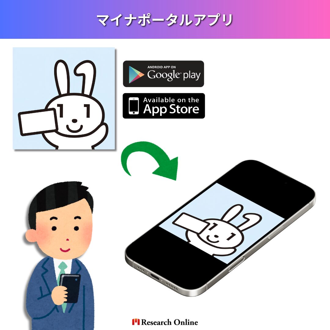 マイナポータルアプリ