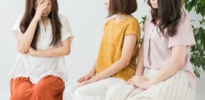 愚痴を言う人の心理を知って親しく付き合うには