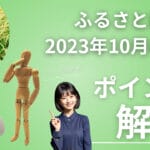 ふるさと納税2023年10月改正の全て:新ルールと賢い節税戦略