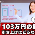 【2025年最新】103万円の壁の引き上げはどうなったのか徹底解説