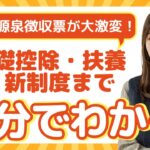 【2025年版】源泉徴収票が大激変！基礎控除・扶養・新制度まで5分で全てわかる完全ガイド